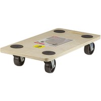 Dema - Transportroller Möbelroller Rollbrett Rollwagen Transportwagen 590x290 mm 300 kg von DEMA