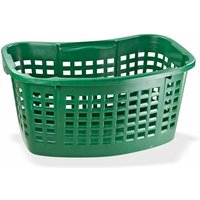 Universalkorb 35 Liter grün Wäschekorb Brennholzkorb Obstkorb Kartoffelkorb Korb von DEMA