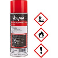Unterbodenschutz Spray schwarz 400 ml Steinschlagschutz Hohlraumversiegelung Unterbodenschutz Spray schwarz 400 ml Steinschlagschutz Hohlraumversiegelung von DEMA