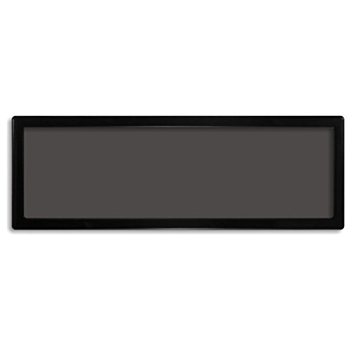DEMCiflex Staubfilter für XSPC Heizkörper AX420, Rahmen schwarz/Mesh schwarz von DEMCiflex