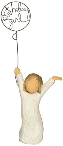Birthday Girl Figurine By Willow Tree by Demdaco von DEMDACO
