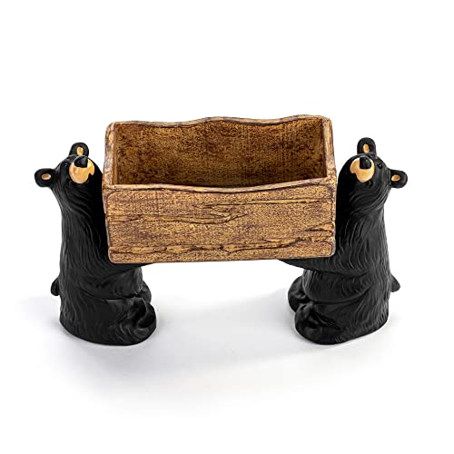 DEMDACO Bearfoots by Jeff Fleming Weihnachtsfigur Flora und Fauna Bären, handgegossen, Kunstharz, 16,5 x 10,2 cm, Schwarz DEMDACO Bearfoots by Jeff Fleming Weihnachtsfigur Flora und Fauna Bären, handgegossen, Kunstharz, 16,5 x 10,2 cm, Schwarz von DEMDACO