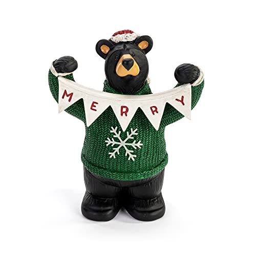 DEMDACO Weihnachtsfigur "Very Beary Merry Festive Green", handgegossenes Kunstharz, 12,7 cm DEMDACO Weihnachtsfigur "Very Beary Merry Festive Green", handgegossenes Kunstharz, 12,7 cm von DEMDACO