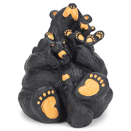Demdaco Bearfoots Home Again Hugging Black Bears Figurine 3005080093 Jeff Fleming Demdaco Bearfoots Home Again Hugging Black Bears Figurine 3005080093 Jeff Fleming von DEMDACO