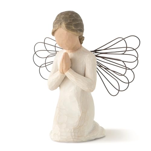 Susan Lordi 's Willow Tree: Angel of Prayer: Prachtig beeldje Van polyresin von DEMDACO