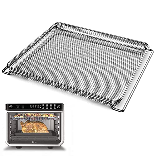 Air Fryer Ofen Korb, Original Ersatz Backbleche für NINJA DT201 DT251 Foodi Digital Air Fryer Ofen, Mesh Basket, Ideales Zubehör für Luftbraten und Dehydrieren von DEMEDO