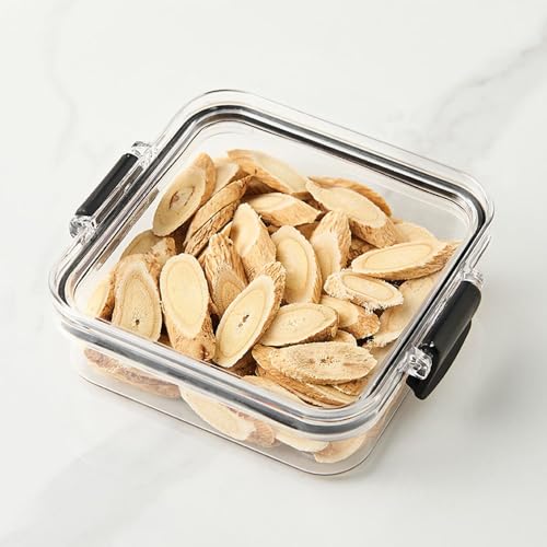 DEMEIHUA Snackbox Mit Fächern Rund, Snackteller Mit Fächern, Kinder Snackschale Mit Deckel Herausnehmbare 8 Fächer Snackteller Mit Deckel Geeignet Snack (Snackbox 230ml) von DEMEIHUA