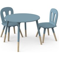 Set 1 Tisch + 2 Stühle L60 cm - FIRMIANA Set 1 Tisch + 2 Stühle L60 cm - FIRMIANA von DEMEYERE