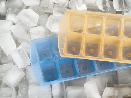 DEMOLLI Set mit 6 Ausstechformen 12 Würfel aus Polyethylen 21,5 x 9 cm - transparent von DEMOLLI