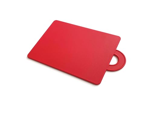 Set mit 3 Schneidebrettern "JOLLY" aus Polyethylen 23 x 10 x 0,5 cm (Farbe Rot) von DEMOLLI