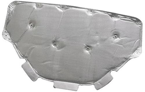 DEMULAX , for , 3er G20 G28 325li 2020-2021 Auto Motorhaube Isolierung Baumwollpad Schalldichte Wärmedämmmatte Abdeckung(Silver) von DEMULAX