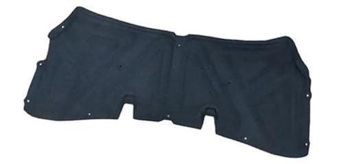 DEMULAX , for Nissan, for Qashqai, for Dualis J10 J11 2008-2021 Auto Front Motorhaube Sond und Wärmedämmung Baumwolle(BLACK 2008-2015) von DEMULAX