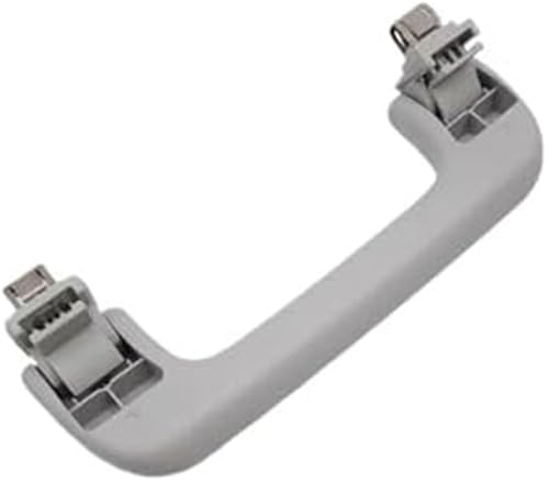 DEMULAX , for Skoda, 2009 2010 2011 2012 2013 2014 Auto-Innendach-Armlehne, Decken-Zuggriff, Armlehne, Tür-Sicherheitshandlauf, 1 Stück (Beige vorne rechts) Auto-Haltegriff(Gray Front Right) von DEMULAX