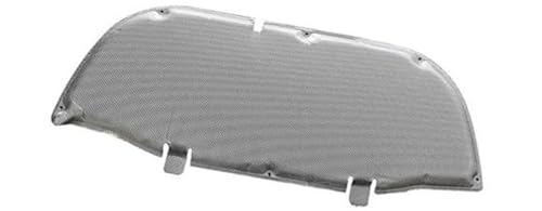 DEMULAX , for Toyota, for Corolla, for Cross 2020 2021 2022 Auto vorne Motorhaube Wärmedämmung Baumwolle Pad Matte Abdeckung(Silver) von DEMULAX