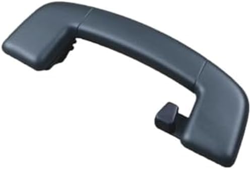 DEMULAX , for VW, for Golf, 7 7.5 MK7 Schwarzer Autodach-Handlauf, innere Decken-Zuggriffe 5G0 857 607 5G0857643 5G0 857 643 5G0857607 (1 STÜCK VORNE) Auto-Haltegriff(BLACK 1pcs Rear) von DEMULAX