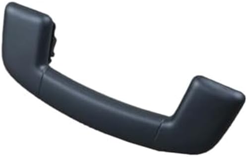 DEMULAX , for VW, for Golf, 7 7.5 MK7 Schwarzer Autodach-Handlauf, innere Decken-Zuggriffe vorne hinten 5GG 857 607 5GG857643 5GG 857 643 5GG857607 (1 STÜCK VORNE) Auto-Haltegriff(BLACK 1pcs Front) von DEMULAX