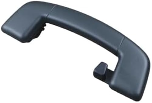 DEMULAX , for VW, for Golf, 7 7.5 MK7 Schwarzer Autodach-Handlauf, innere Decken-Zuggriffe vorne hinten 5GG 857 607 5GG857643 5GG 857 643 5GG857607 (1 STÜCK VORNE) Auto-Haltegriff(BLACK 1pcs Rear) von DEMULAX