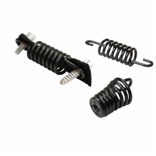 DEMULAX 1 Satz Garden AV-Feder, for McCulloch, 335 338 420 435 438 440 Kettensägen-Ersatzteile Elektrische Sägepufferhalterungen Federsatz Montagefeder von DEMULAX