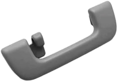 DEMULAX 1-teilige Innenraum-Ersatzteile Auto-Innendachgriff Deckenarmlehne Handlauf Dachzuggriff, for Toyota, for Corolla, Yaris Prius(A-Rechts) Auto-Haltegriff(BLACK B-rear Left) von DEMULAX