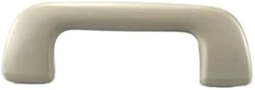 DEMULAX 1-teiliger Auto-Innendach-Sicherheitsgriff, Deckenarmlehne, Handlauf, Dachzuggriff, for Toyota, for Corolla, Yaris Prius (Beige-Gelb hinten) Auto-Haltegriff(Beige Front Row) von DEMULAX