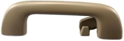 DEMULAX 1-teiliger Auto-Innendach-Sicherheitsgriff, Deckenarmlehne, Handlauf, Dachzuggriff, for Toyota, for Corolla, Yaris Prius (Beige-Gelb hinten) Auto-Haltegriff(Beigeyellow Rear) von DEMULAX