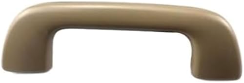 DEMULAX 1-teiliger Auto-Innendach-Sicherheitsgriff, Deckenarmlehne, Handlauf, Dachzuggriff, for Toyota, for Corolla, Yaris Prius (Beige hintere Reihe) Auto-Haltegriff(Beigeyellow Front) von DEMULAX