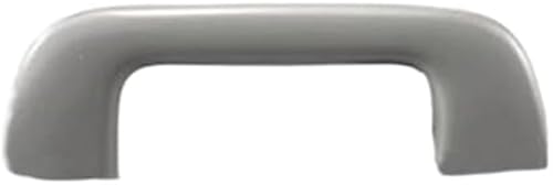 DEMULAX 1-teiliger Auto-Innendach-Sicherheitsgriff, Deckenarmlehne, Handlauf, Dachzuggriff, for Toyota, for Corolla, Yaris Prius (Beige hintere Reihe) Auto-Haltegriff(Gray Front Row) von DEMULAX