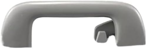 DEMULAX 1-teiliger Auto-Innendach-Sicherheitsgriff, Deckenarmlehne, Handlauf, Dachzuggriff, for Toyota, for Corolla, Yaris Prius (Beige hintere Reihe) Auto-Haltegriff(Gray Rear Row) von DEMULAX