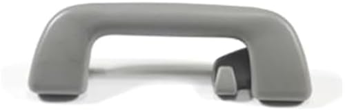 DEMULAX 1-teiliger Auto-Innendach-Sicherheitsgriff, Deckenarmlehne, Handlauf, Dachzuggriff, for Toyota, for Corolla, Yaris Prius (dunkelgraue vordere Reihe) Auto-Haltegriff(BLACK Dark Grey Rear Row) von DEMULAX