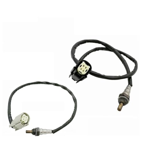 DEMULAX 2 STÜCKE 32700005 32700006 Vorne Hinten O2 02 Sensor, for Harley, Davidson Dyna FXD Softail FLS V-Rod VRSC 2012-2017 Auto-Sauerstoffsensor von DEMULAX