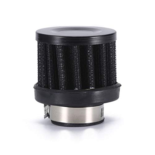 DEMULAX 25mm Auto Luftfilter Cold Air Intake High Flow Kurbelgehäuse Entlüftungsabdeckung Auto-Luftfilter DEMULAX 25mm Auto Luftfilter Cold Air Intake High Flow Kurbelgehäuse Entlüftungsabdeckung Auto-Luftfilter von DEMULAX