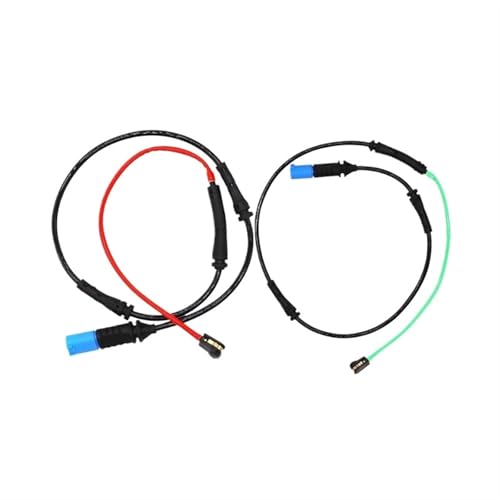 DEMULAX 34356870349 + 34356870354 Front + Rear Axle Brake Pad Sensor, for BMW, 3 G20 G21 Brake Pad Wear Warning Contact Sensor Replacement Bremsverschleißsensor DEMULAX 34356870349 + 34356870354 Front + Rear Axle Brake Pad Sensor, for BMW, 3 G20 G21 Brake Pad Wear Warning Contact Sensor Replacement Bremsverschleißsensor von DEMULAX