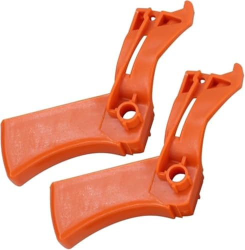 DEMULAX #41371821001 2-teiliger Gashebel for Rasentrimmer, passend for FS75 FS80 FS85 FS90 FS100 FS110 FS130, Ersatzteile neu, for STIHL Rasenmäherteile von DEMULAX