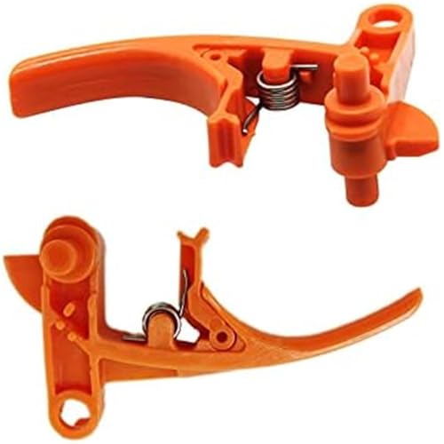 DEMULAX 4140 180 1500 Gashebel, for STIHL, FS38 FS45 FS46 FS55 FS55C FS55R HL45 FC55 KM55 KM55C KM55R Unkrautfresser Freischneider Fadentrimmer 182 1000 (2er-Pack) Rasenmäherteile von DEMULAX