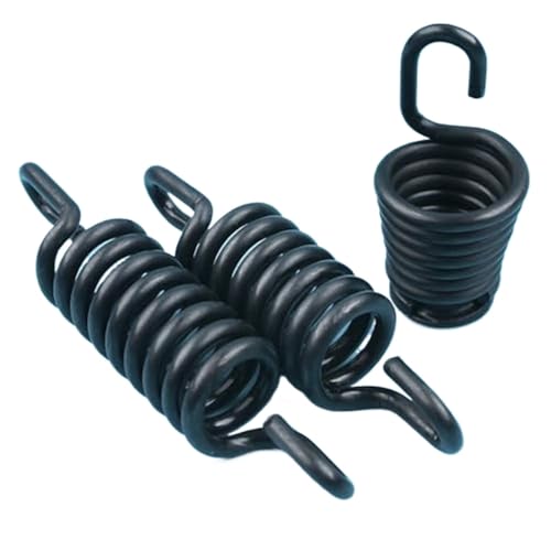 DEMULAX AV SPRING Mount SET, for McCulloch, MAC CAT 335 338 420 438 435 436 440 442 CHAINSAW Anti-Vibration Buffer 3 Teile/los Ersatz Montagefeder von DEMULAX