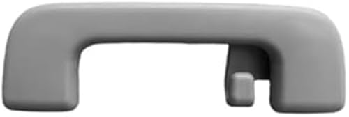 DEMULAX Auto-Innendach-Sicherheitsgriff, Decken-Handlauf, Dach-Zuggriff, for Toyota, for Corolla, Altis Aruis Yaris, for RAV4, Prius Vios EZ 2014–2017 (hinten beige) Auto-Haltegriff(BLACK Rear Grey) von DEMULAX