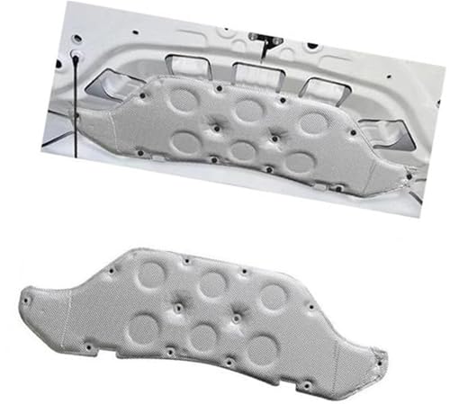 DEMULAX Auto-Isolierwattepad, for , for , GLA 180 200 X157 2020 2021 2022(Silver) von DEMULAX