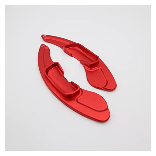 DEMULAX Auto-Lenkrad-Schaltwippen-Verlängerungsschalthebel, for Mazda, 3 6 CX-4 CX4 2013 CX5 CX-5 2016 2017 2018 Atenza Axela 2014-2018 Schaltwippe(Red) von DEMULAX