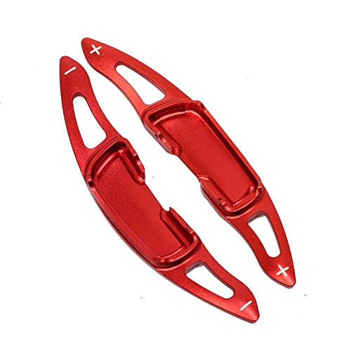 DEMULAX Auto-Lenkrad-Schaltwippen-Verlängerungsschalthebel, for Mazda, 3 6 CX-4 CX4 2013 CX5 CX-5 2016 2017 2018 Atenza Axela 2014-2018 Schaltwippe(Red) von DEMULAX