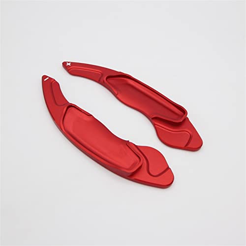 DEMULAX Auto-Lenkradpaddel, Verlängerung for Direktschaltpaddel, for VOLVO, XC90, XC60, V40, V60, S60L Schaltwippe(Red) von DEMULAX