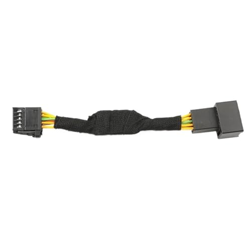 DEMULAX Automatischer Stopp-Start-Motor-System-Aus-Gerätesteuerungssensorstecker Stopp Abbrechen, for Skoda, Super B Auto Start Stop Sensor von DEMULAX