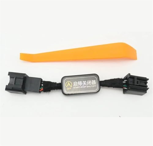 DEMULAX Automatischer Stopp-Start-Motorsystem-Ausschaltgeräte-Steuersensor, for Jeep, Wrangler JL 2018 2019 2020 2021 2022 Auto Start Stop Sensor von DEMULAX