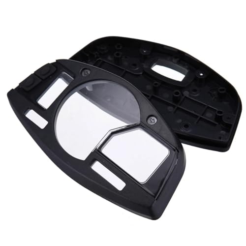 DEMULAX CBR600RR 2007 2008 2009 2010 2011 2012 Tachometer Kilometerzähler Geschwindigkeit Tisch Instrument Gehäuse Fall Drehzahlmesser Messgerät Abdeckung Motorrad Drehzahlmessergehäuse(C) von DEMULAX
