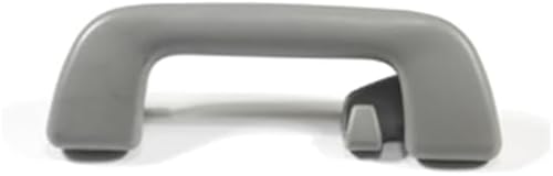 DEMULAX Dachgriffzug, 1 Stück Auto-Innendach-Sicherheitsgriff Deckenarmlehne Handlauf Dachzuggriff, for Toyota, for Corolla, Yaris Prius (Größe: Dunkelgraue hintere Reihe) Auto-Haltegriff von DEMULAX