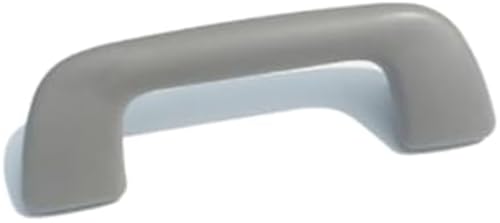DEMULAX Dachgriffzug, 1 Stück Auto-Innendach-Sicherheitsgriff Deckenarmlehne Handlauf Dachzuggriff, for Toyota, for Corolla, Yaris Prius (Größe: Dunkelgraue vordere Reihe) Auto-Haltegriff von DEMULAX