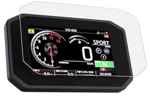 DEMULAX Displayschutzfolie, for CB1000R X-ADV Armaturenbrett-Displayschutz(BLACK 1 x pcs) von DEMULAX