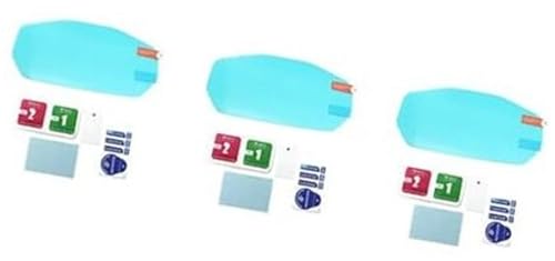 DEMULAX Displayschutzfolie, for Hypermotard 950 2019 2020 2021 Motorrad Cluster Kratzschutz Instrument Tachofolie Armaturenbrett-Displayschutz(BLACK 3 Sets) von DEMULAX