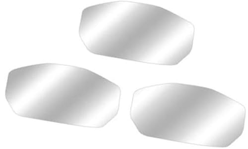 DEMULAX Displayschutzfolie, for Monster, 937 2017 2019 2020 2021 2022 2023 Motorrad-Kratz-Cluster-Bildschirm Armaturenbrett-Displayschutz(BLACK 3 PSC) von DEMULAX