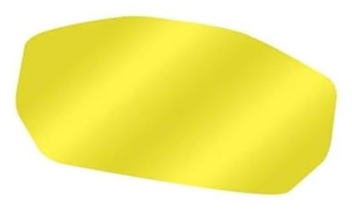 DEMULAX Displayschutzfolie, for Monster, 937 2017 2019 2020 2021 2022 2023 Motorrad-Kratz-Cluster-Bildschirm Armaturenbrett-Displayschutz(Yellow) von DEMULAX