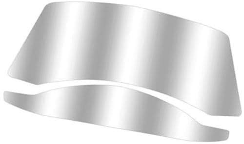 DEMULAX Displayschutzfolie, for Morini XCape X Cape X-Cape 650 650X Armaturenbrett-Displayschutz(BLACK 2 transparent) von DEMULAX